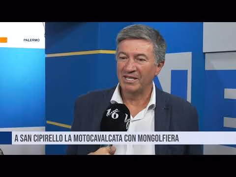 A San Cipirello la "Motocavalcata con mongolfiera"