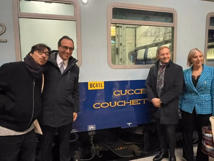 Arriva il “Sicilia Express”, il treno per tornare a casa a Natale dal Nord