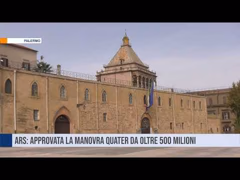 Ars: approvata la manovra quater da oltre 500 milioni