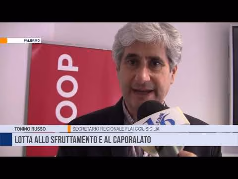 Contro il caporalato “SiciliaSfruttazero”