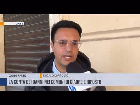 La conta dei danni nei comuni di Giarre e Riposto