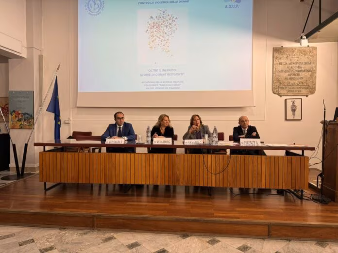 Oltre il silenzio, Policlinico di Palermo contro la violenza sulle donne