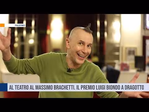 Palermo. Al Teatro al Massimo Arturo Brachetti