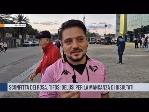 Palermo. Sconfitta dei rosa