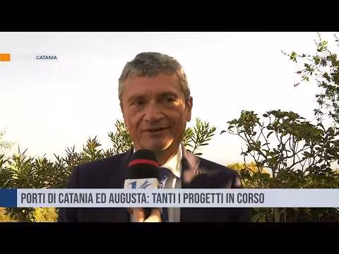 Porti di Catania ed Augusta: tanti i progetti in corso