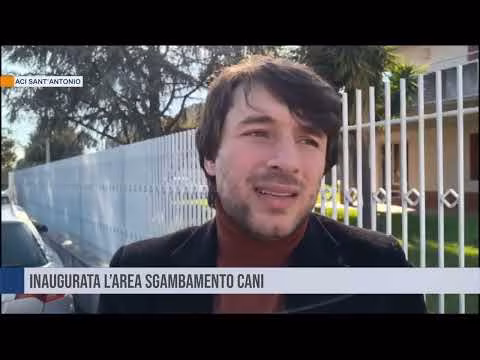 Aci Sant’Antonio: inaugurata l’area sgambamento cani