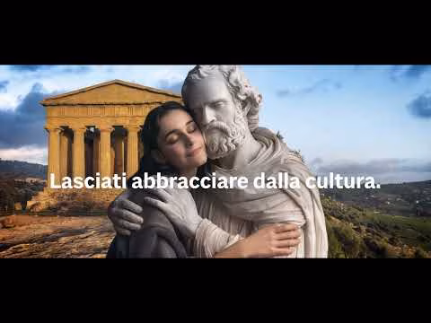 Agrigento Capitale della Cultura 2025 Spot TV