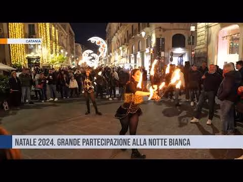 Catania. Natale 2024