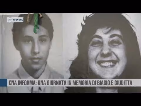 CNA INFORMA | UNA GIORNATA IN MEMORIA DI BIAGIO E GIUDITTA | 2 DICEMBRE 2024