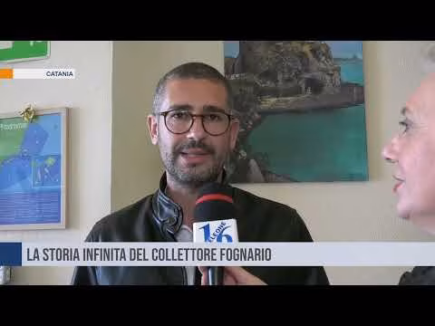 Collettore fognario di Catania, i lavori nel comune di Acicastello