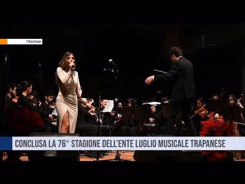 Conclusa la 76ᵃ stagione dell’Ente Luglio Musicale Trapanese