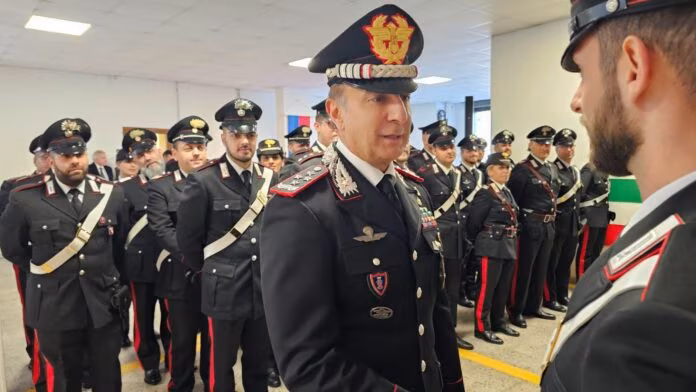 Il generale Luongo in visita al Comando Interregionale Carabinieri “Culqualber”