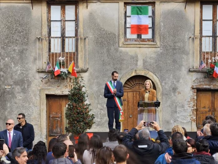 Jill Biden in Sicilia, tappa nel paese dei bisnonni