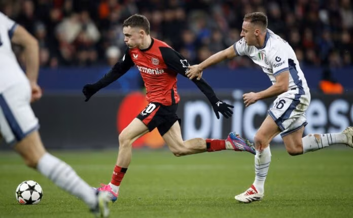 L’Inter cade al 90′ a Leverkusen, decide Mukiele