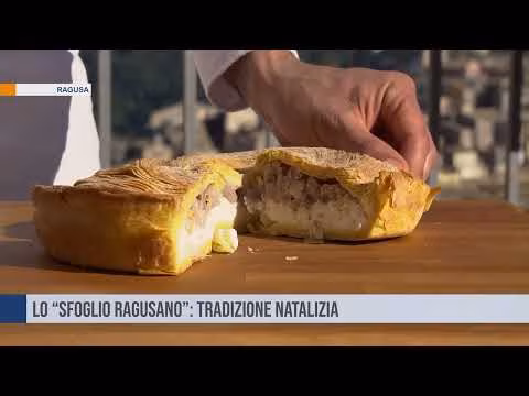 Lo “Sfoglio ragusano”: tradizione natalizia