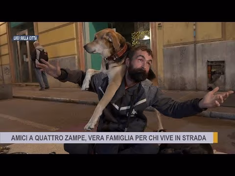 LUCI SULLA CITTA' | AMICI A QUATTRO ZAMPE, VERA FAMIGLIA PER CHI VIVE IN STRADA | 03 DICEMBRE 2024