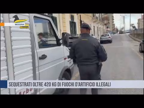 Messina. Sequestrati oltre 420 kg