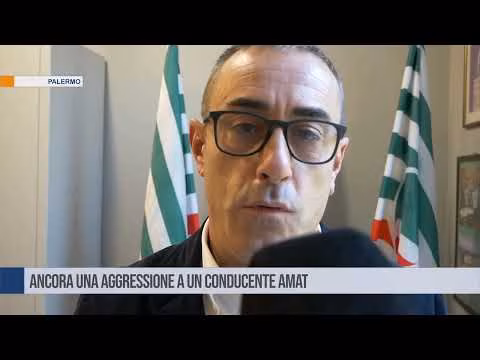 Palermo. Aggressione ad un autista Amat