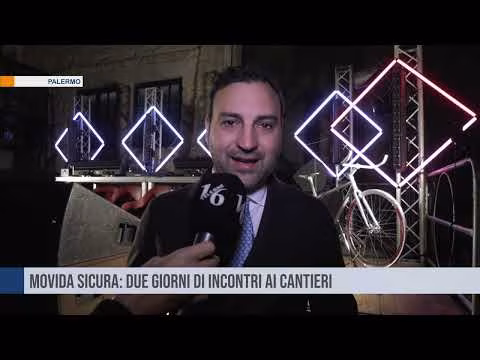 Palermo: Movida sicura, due giorni di confronto ai cantieri culturali della Zisa