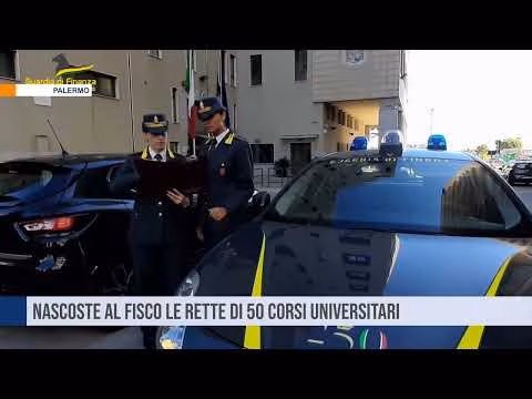 Palermo. Nascoste al fisco le rette di 50 corsi universitari