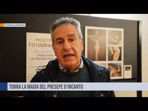 Petralia Soprana: torna la magia del Presepe d’inCanto