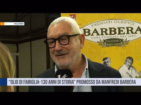 Premiati Oleifici Barbera: “Olio di famiglia-130 anni di storia”