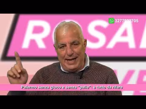 Rosaenero Web & TV 19 puntata Carrarese - Palermo