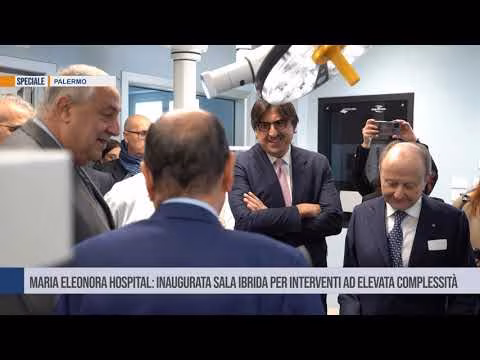 SPECIALE MEDIANEWS MARIA ELEONORA HOSPITAL