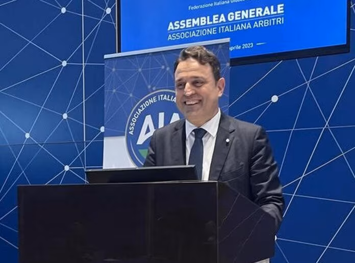 Zappi nuovo presidente dell’Associazione Italiana Arbitri