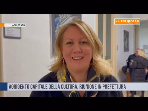 Agrigento Capitale della Cultura, riunione in prefettura per i passi ancora da compiere