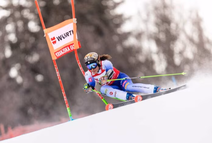 Brignone e De Aliprandini, podi azzurri in Coppa del Mondo