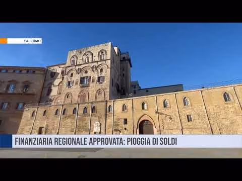 Finanziaria regionale approvata: pioggia di soldi