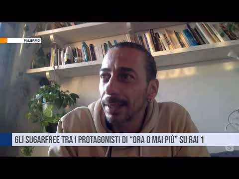 Gli Sugar Free tra i protagonisti di "Ora o mai più"