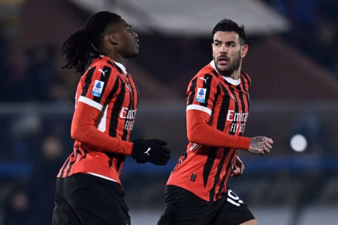 Hernandez e Leao in gol, Milan vince 2-1 a Como