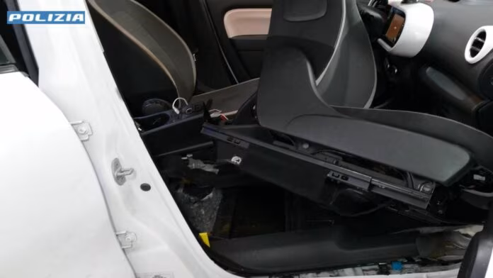 In auto con 22 chili di cocaina, 51enne palermitano arrestato a Messina