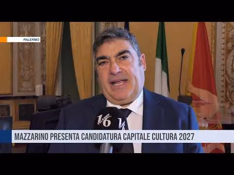 Mazzarino presenta candidatura Capitale Cultura 2027