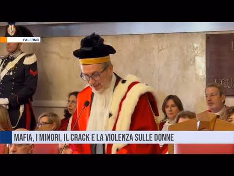 Palermo. Apertura anno giudiziario