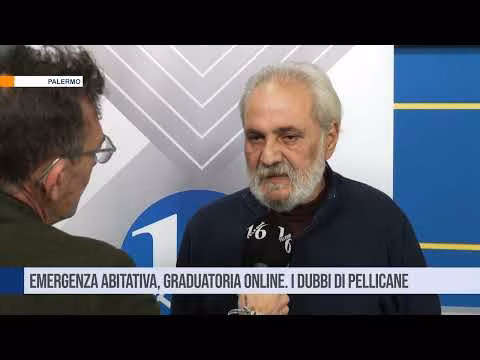 Palermo. Emergenza abitativa, graduatoria online