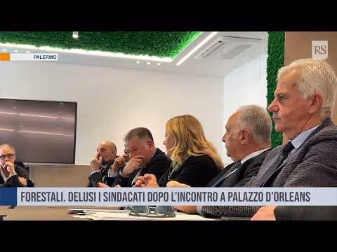 Palermo. Forestali