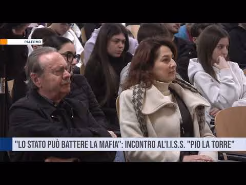 Palermo. "Lo stato può battere la mafia": incontro al' I.I.S.S
