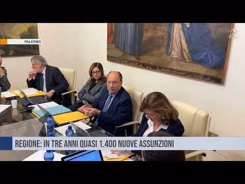 Palermo. Regione: in tre anni quasi 1