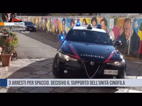 Palermo. Tre arresti per spaccio