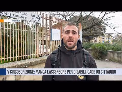 Palermo. V circoscrizione: manca l'ascensore per disabili