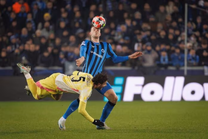 Pari senza reti a Bruges, Juve sicura dei play-off Champions