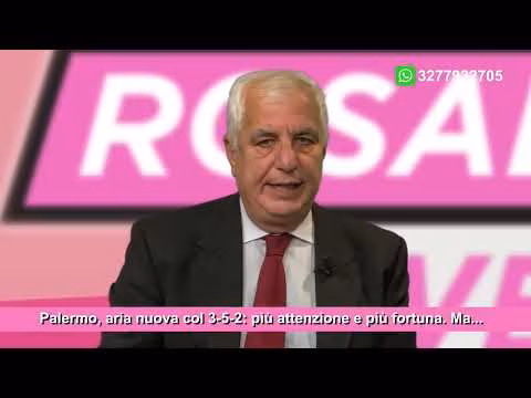 Rosaenero Web & Tv - venticinquesima puntata - Palermo - Juve Stabia