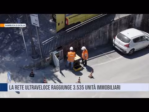 Sambuca di Sicilia. La rete ultraveloce raggiunge 3