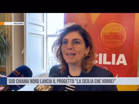 Sud chiama Nord lancia il progetto”La Sicilia che vorrei”