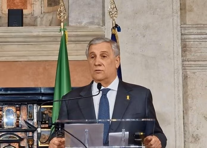 Tajani “Momento storico, vicini al cessate il fuoco a Gaza”