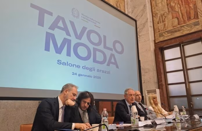 Tavolo sulla moda al Mimit, 250 milioni per le imprese nel 2025