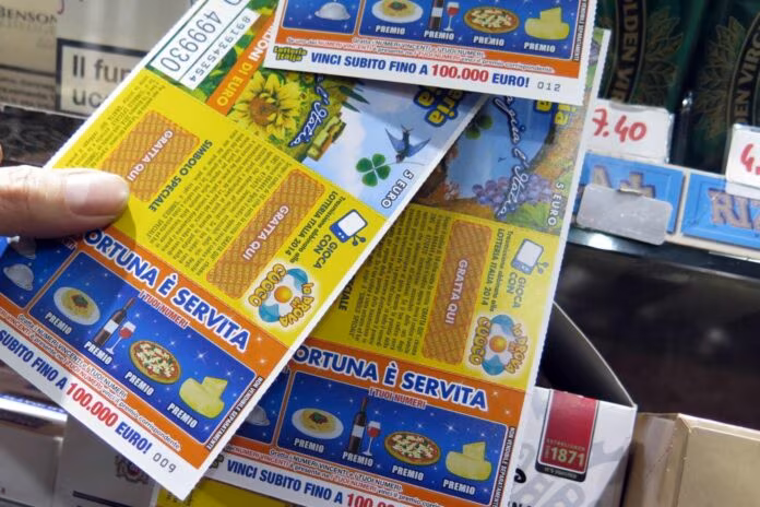 Venduto a Palermo il premio da 2 milioni della Lotteria Italia